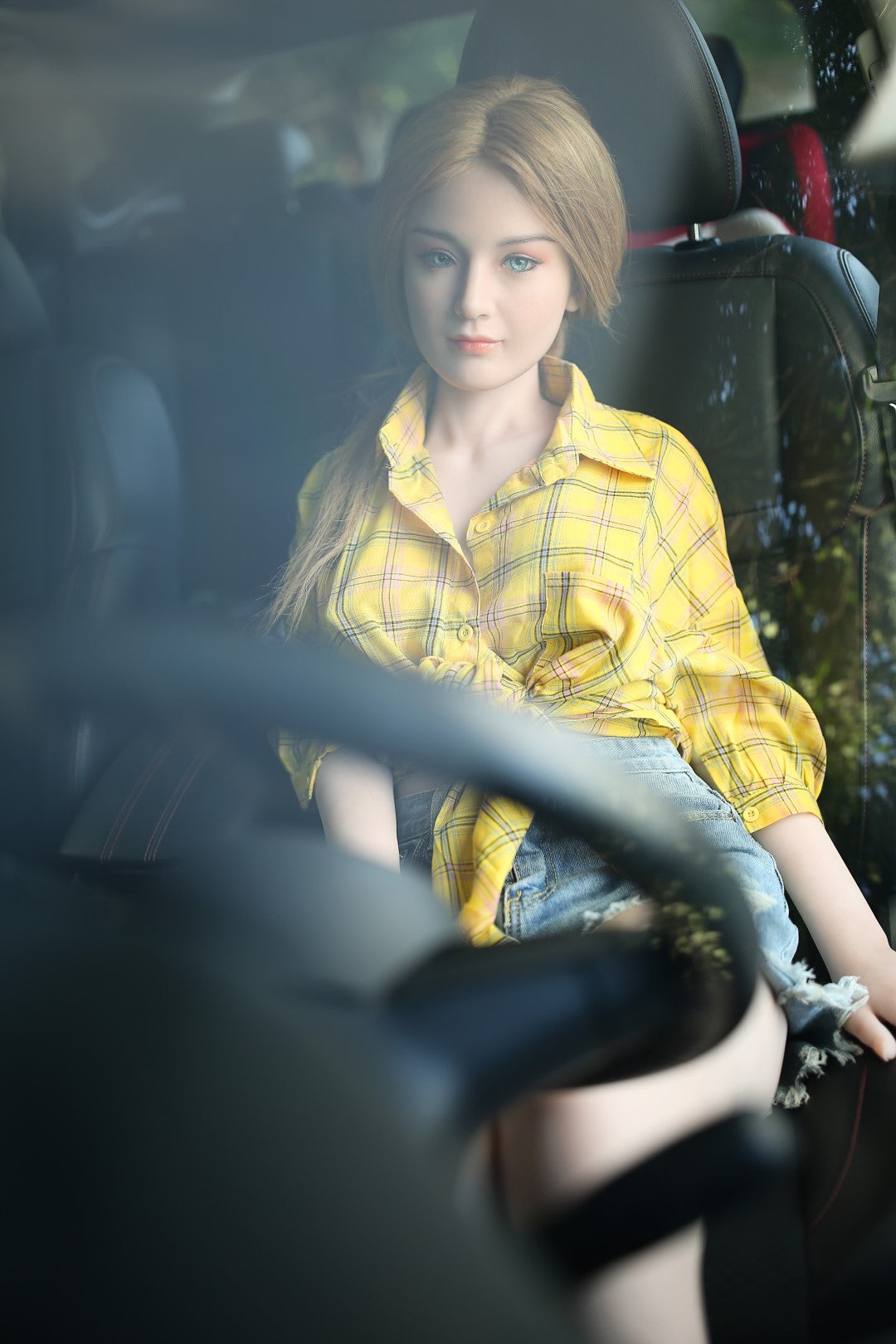 bambola del sesso margherita (Starpery Coppa C da 169 cm (TPE+silicone)