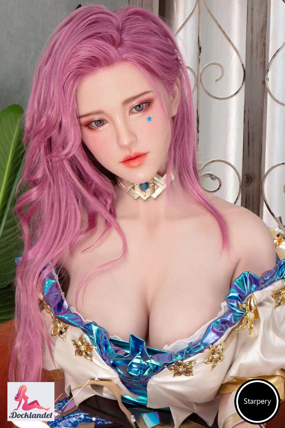 Bambola sessuale più Saner (Starpery 171 cm d-kupa tpe+silicone)
