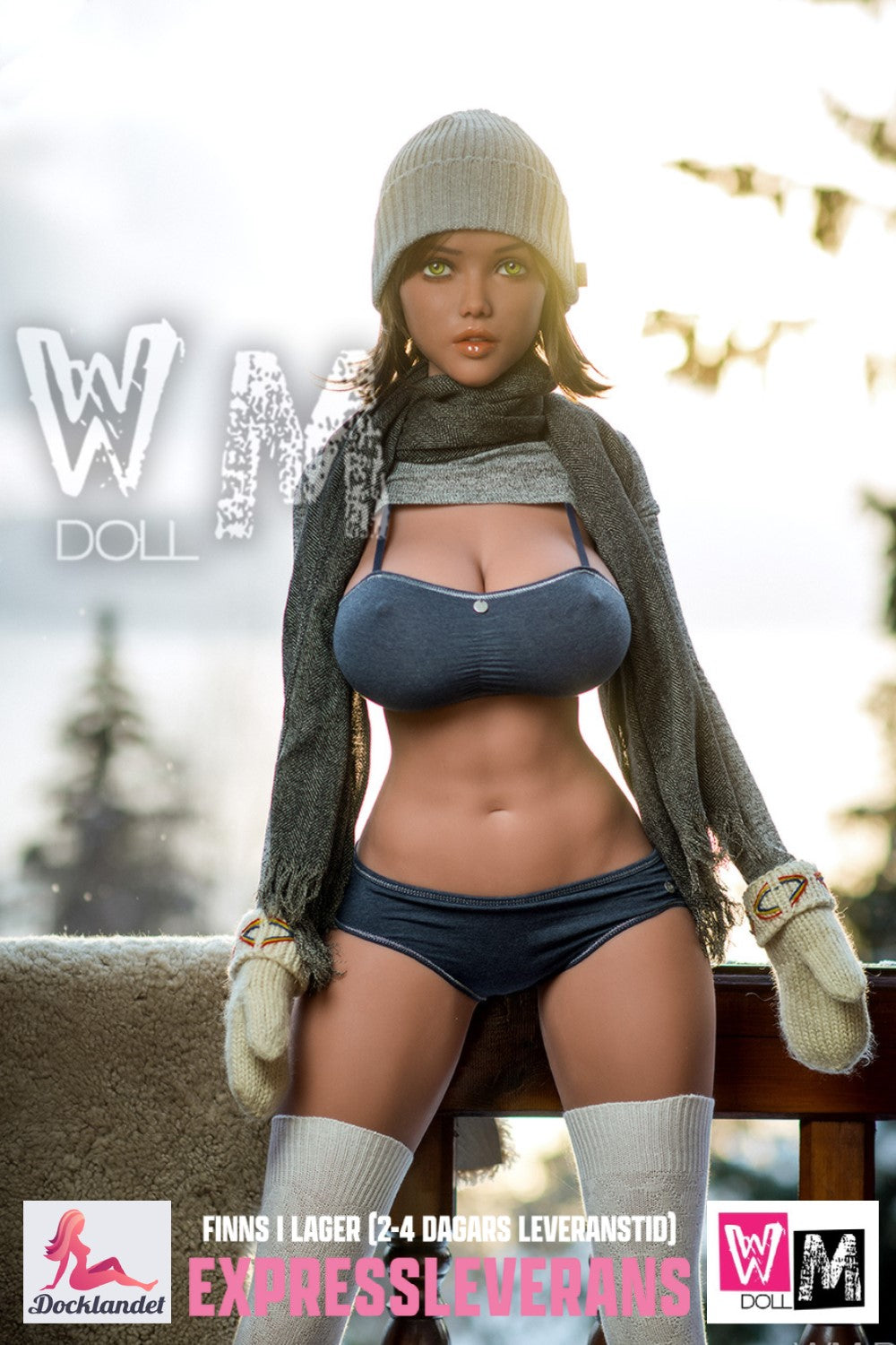 Ronja Sex Doll (WM-Doll 164 cm J-CUP #398 S-TPE) EXPRESS