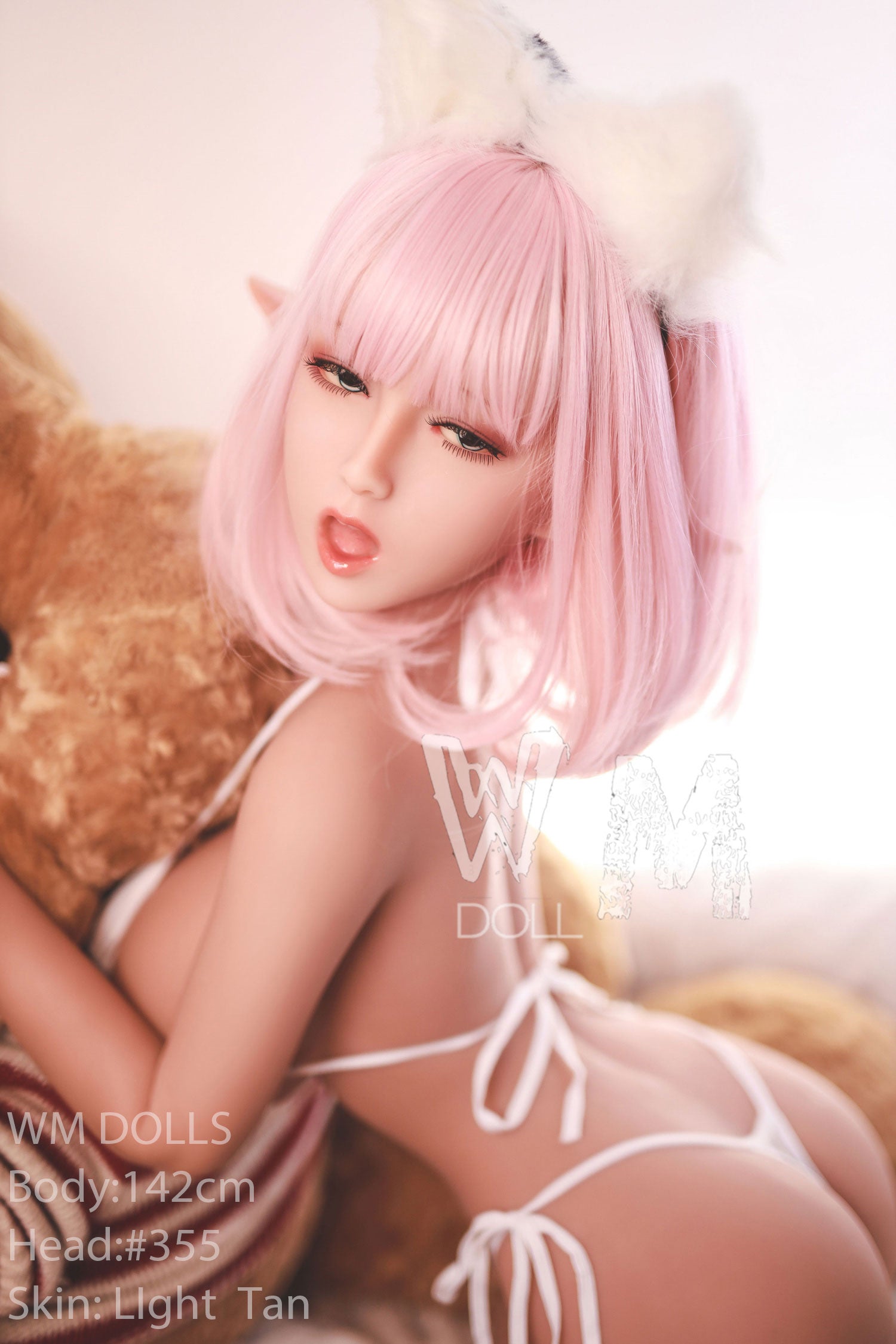 Mikki Sex doll (WM-Doll 142cm l-cup #355 TPE)