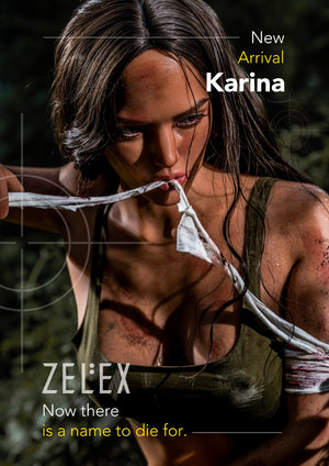 Karina Sex doll (Zelex 170cm c-cup GE55 silicone)