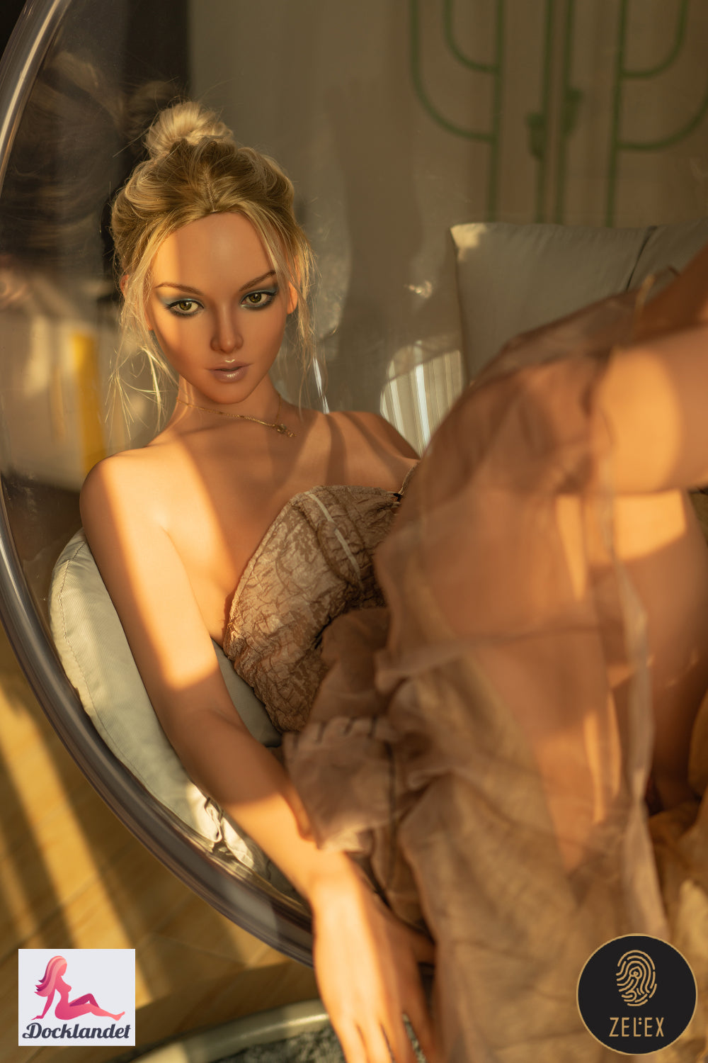 Scarlet Sex Doll (Zelex 170 cm C-CUP GE53 Silicone)