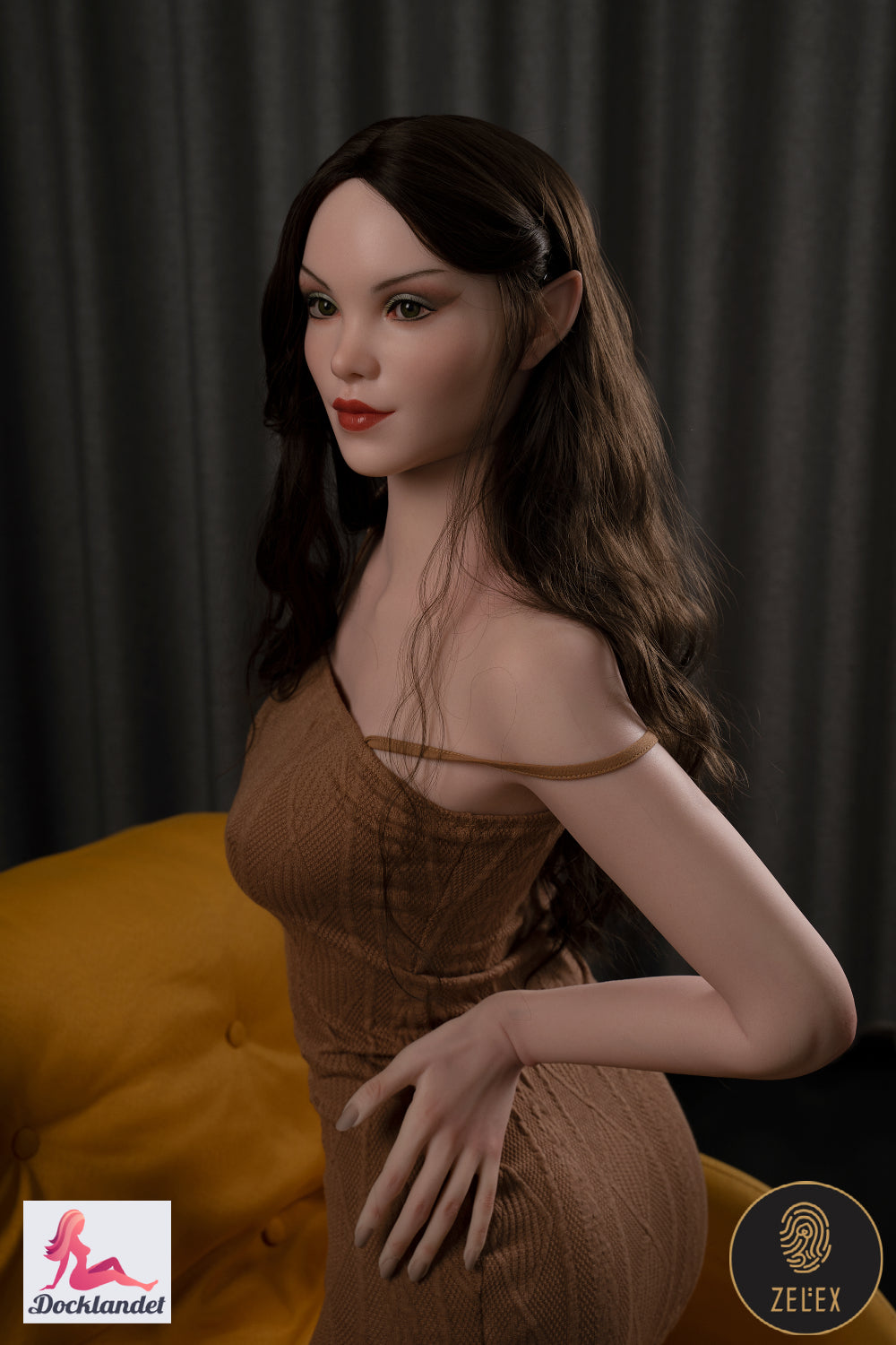 Bambola del sesso del gattino (Zelex 170 cm Coppa C GE48 Silicone)