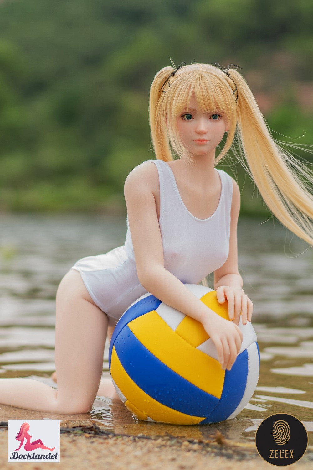 Marie Rose Mini Sex doll (AXB Doll 85cm B-cup GF05-1 silicone)