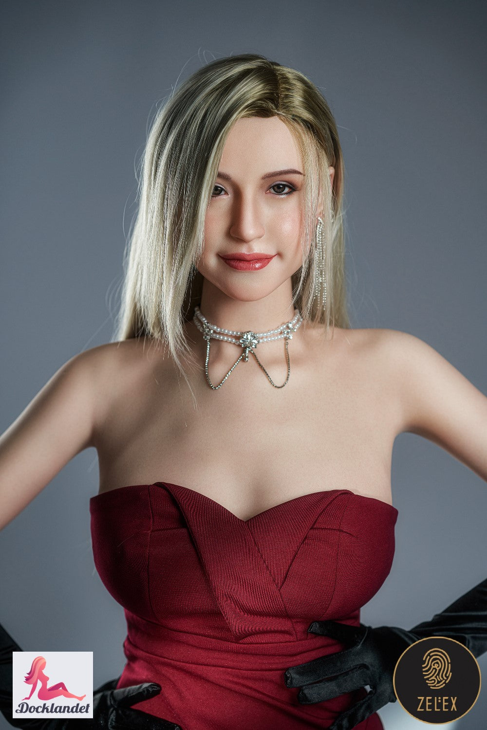 Juniper bambola del sesso (Zelex x165 cm F-Cup GE86-1 Silicone)