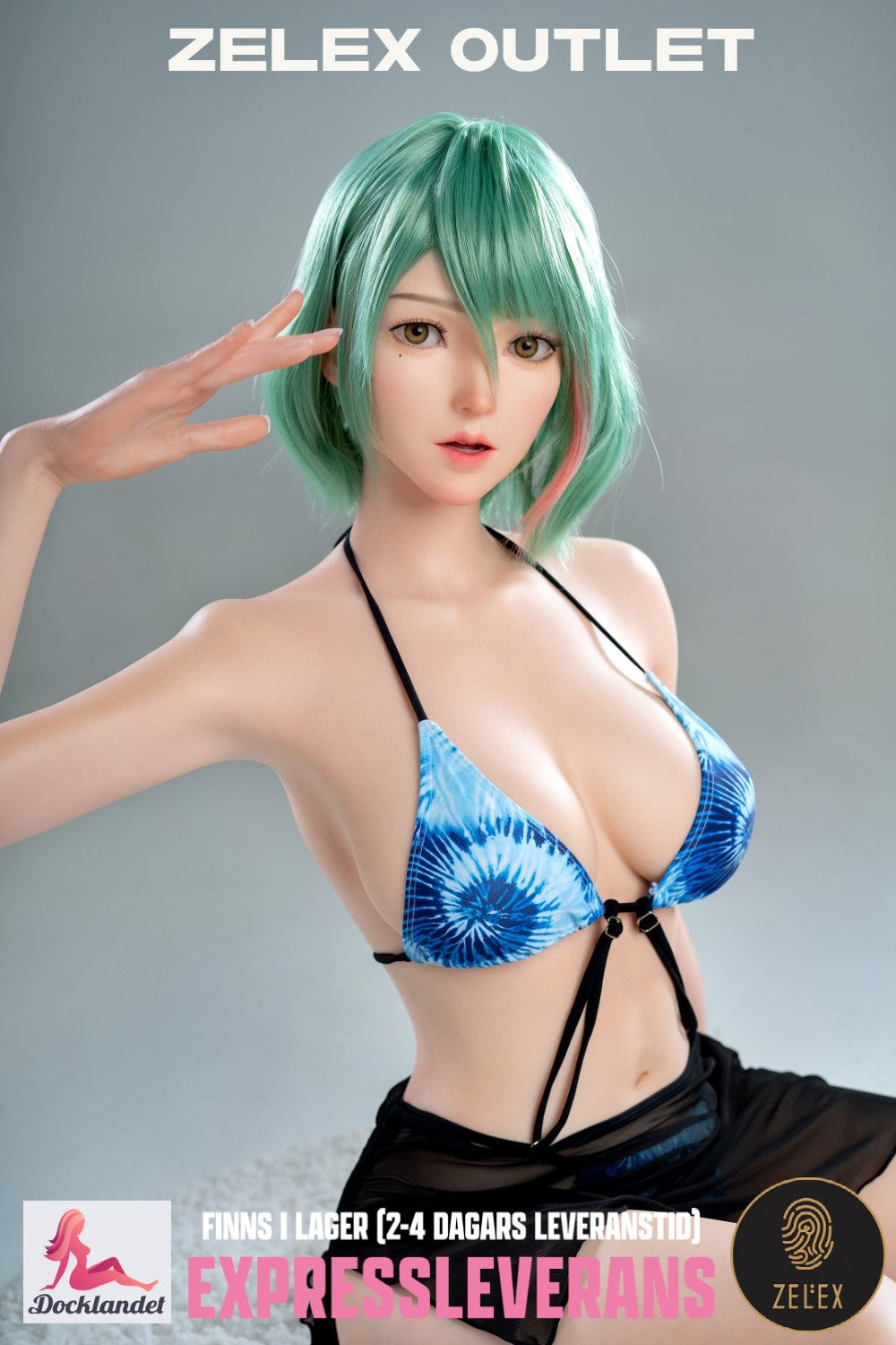 Miko Sex Doll (Zelex 172 cm F-CUP GE107 Silicone) EXPRESS