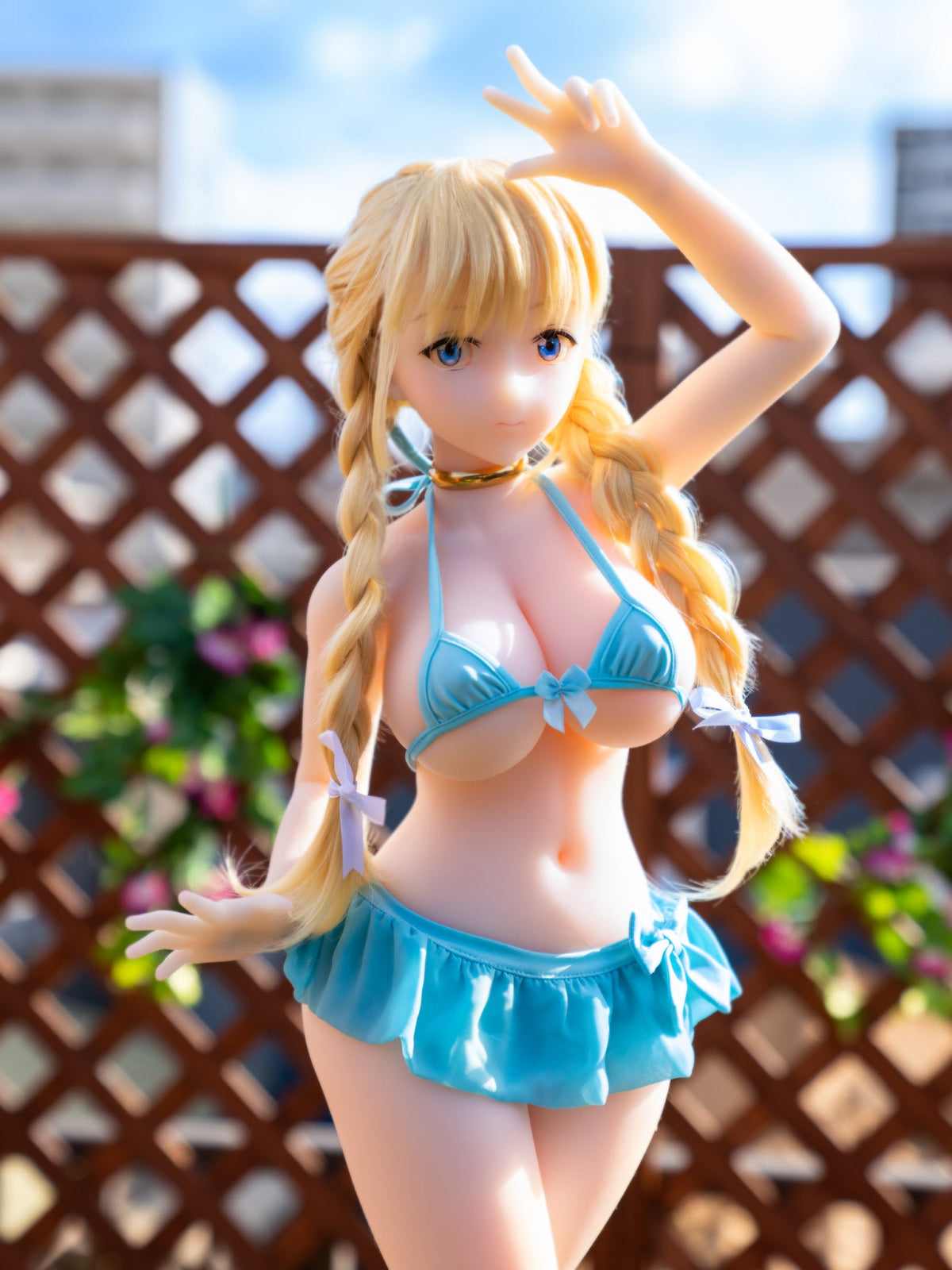 Shiori bambola del sesso (Irokebijin TPE Coppa E da 80 cm) EXPRESS