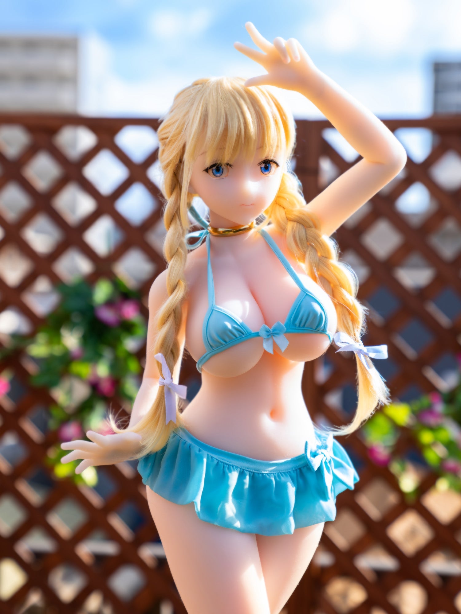 Bambola di sesso shiori (Irokebijin TPE E-CUP da 80 cm) EXPRESS