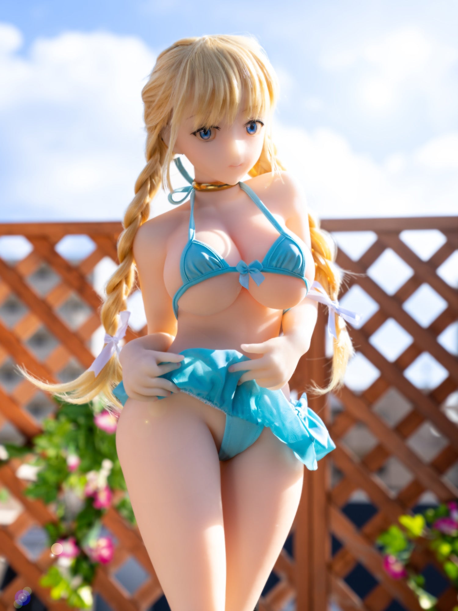 Bambola di sesso shiori (Irokebijin TPE E-CUP da 80 cm) EXPRESS