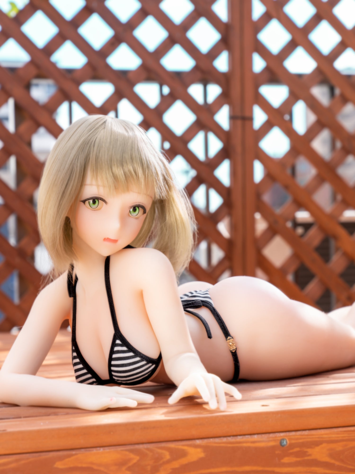 Bambola di sesso shiori (Irokebijin TPE E-CUP da 80 cm) EXPRESS