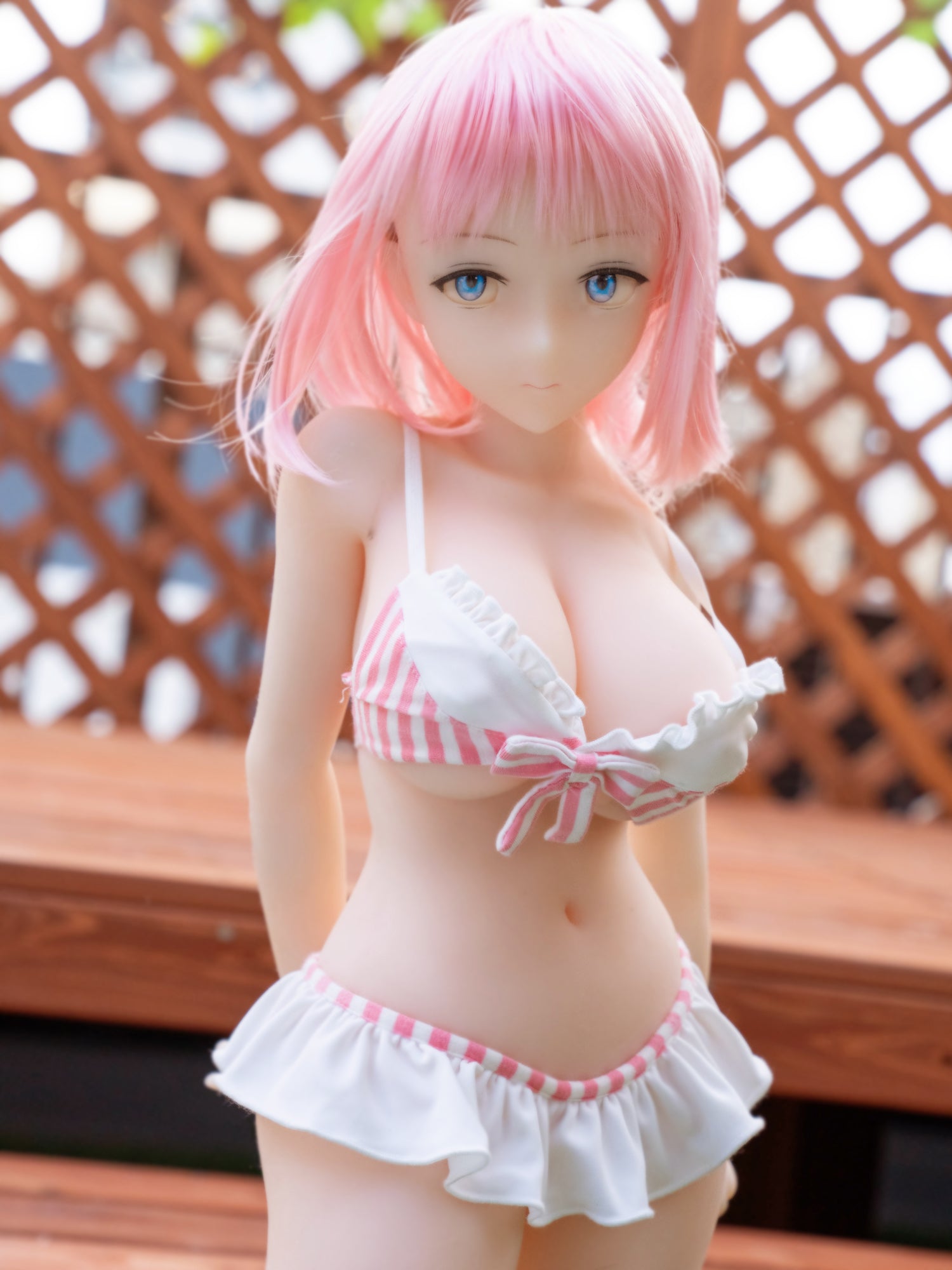 Bambola di sesso shiori (Irokebijin TPE E-CUP da 80 cm) EXPRESS