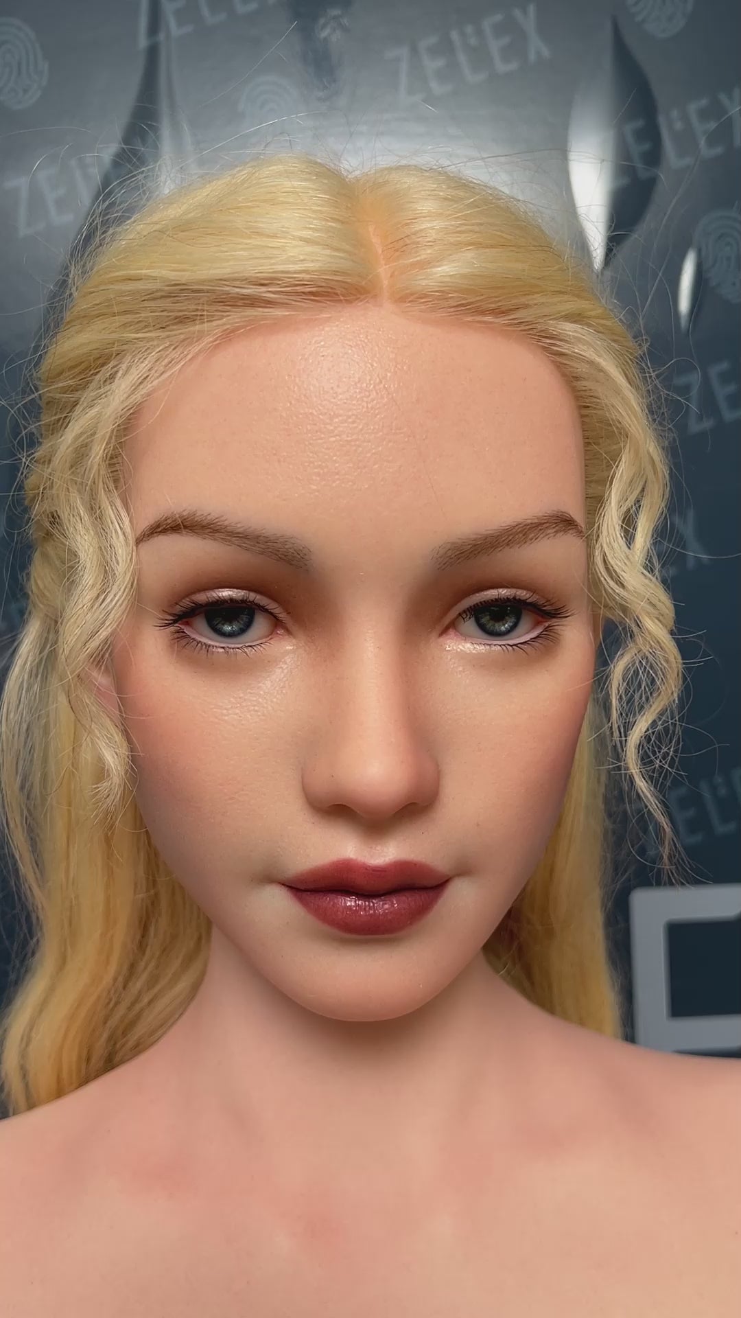 Oriana bambola del sesso (Zelex 170 cm Coppa C GE76 Silicone)