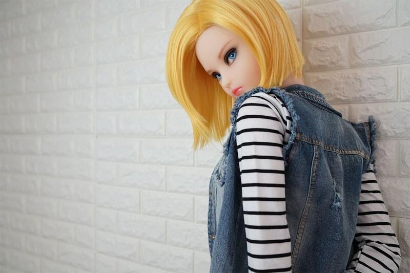 Lazuli Android 18 Sex Doll (Irokebijin 140 cm E-CUP TPE/SILICONE)