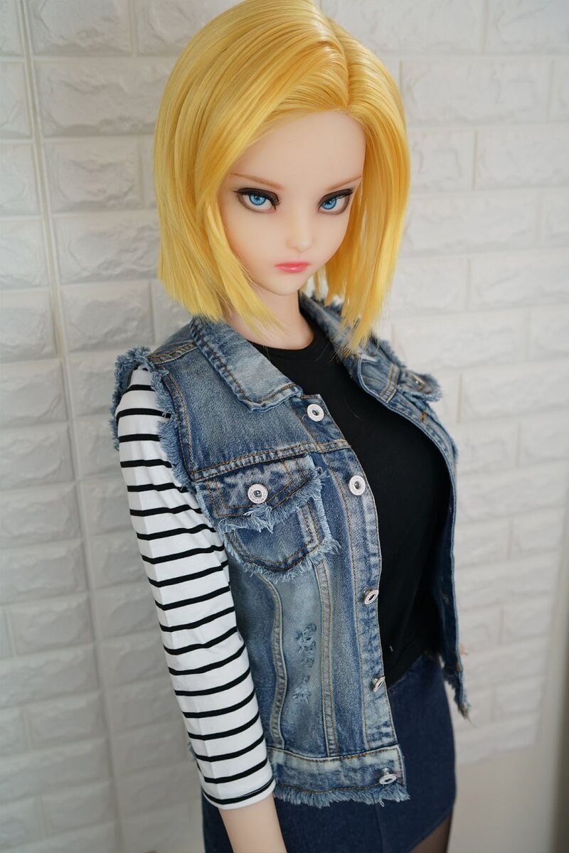 Lazuli Android 18 Sex Doll (Irokebijin 140 cm E-CUP TPE/SILICONE)