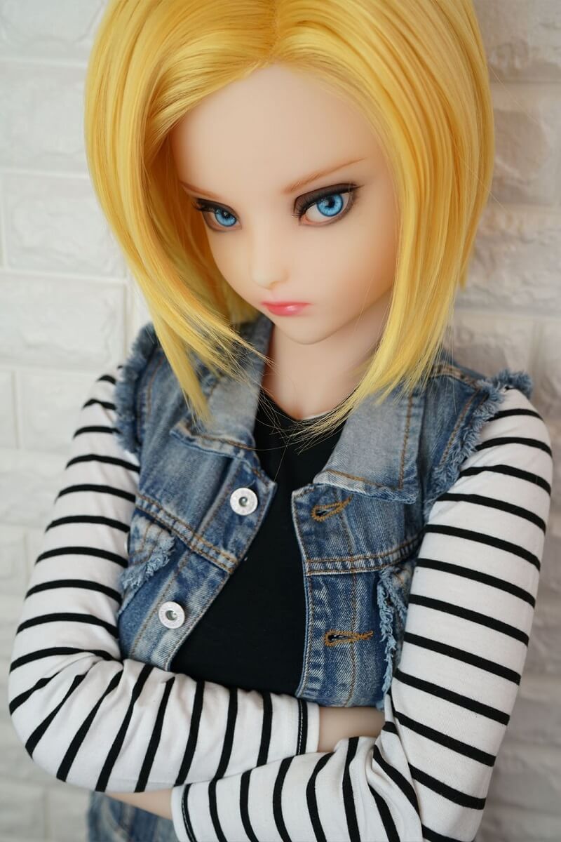 Lazuli Android 18 Sex Doll (Irokebijin 140 cm E-CUP TPE/SILICONE)