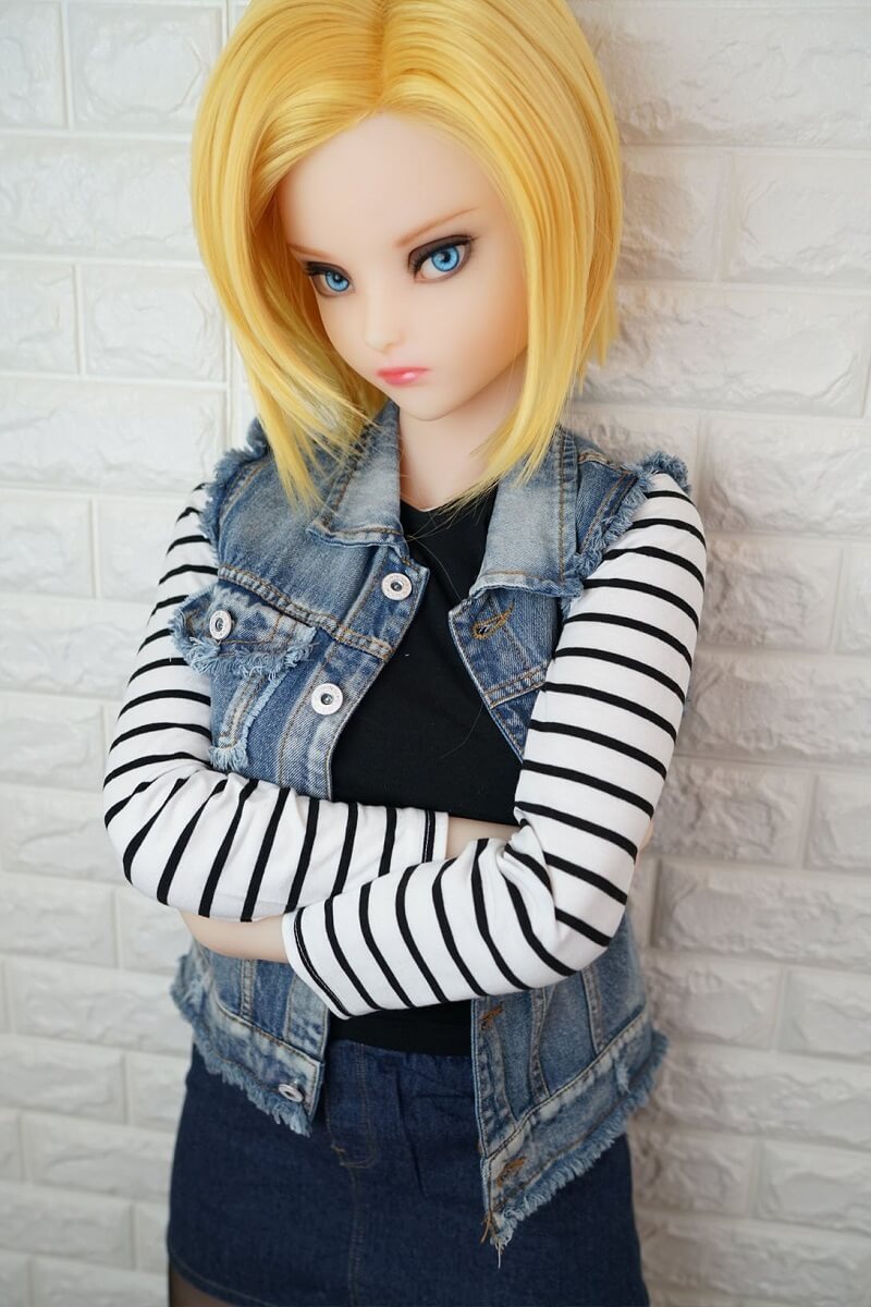Lazuli Android 18 bambola del sesso (Irokebijin Coppa E da 140 cm (TPE/silicone)