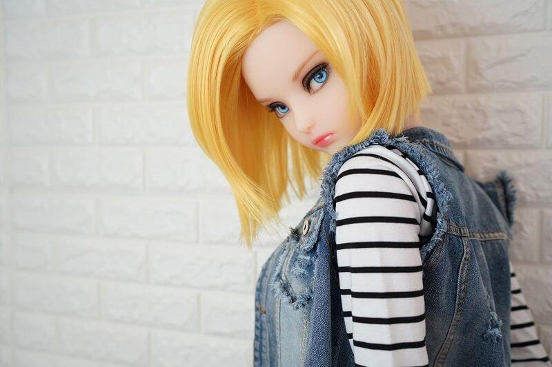 Lazuli Android 18 bambola del sesso (Irokebijin Coppa E da 140 cm (TPE/silicone)