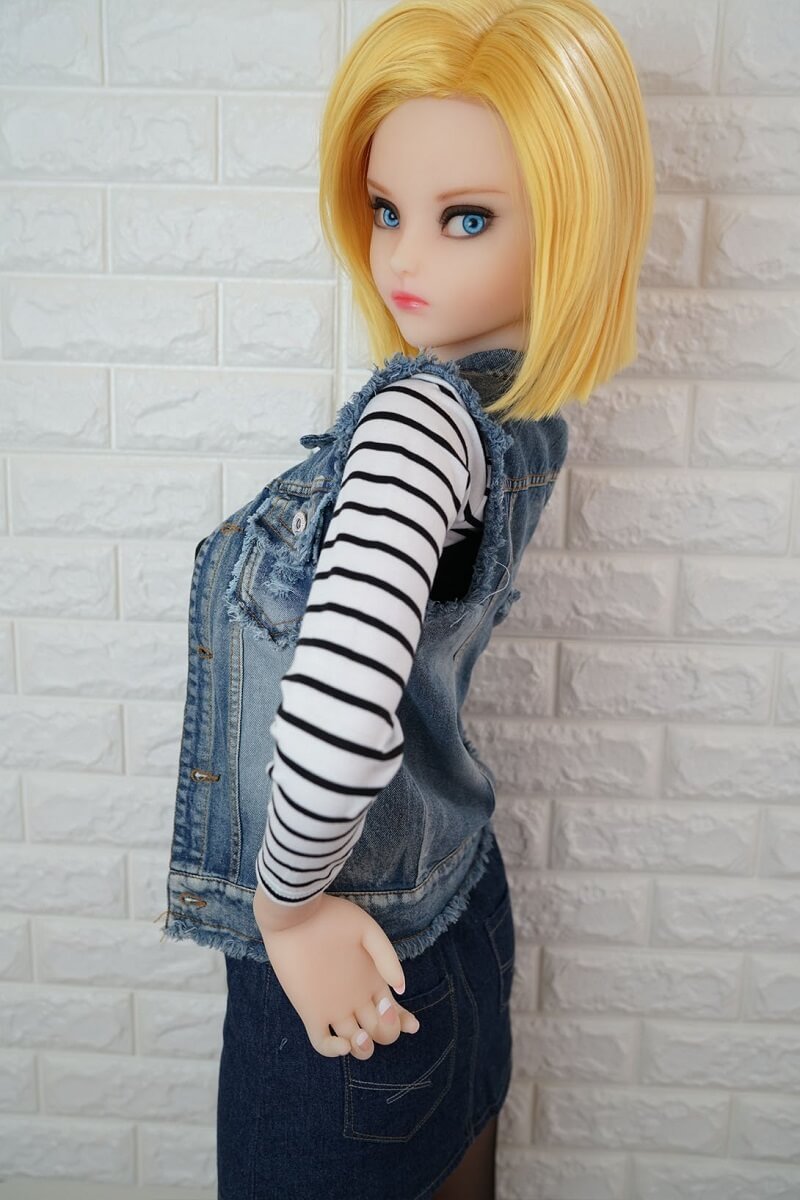 Lazuli Android 18 Sex Doll (Irokebijin 140 cm E-CUP TPE/SILICONE)