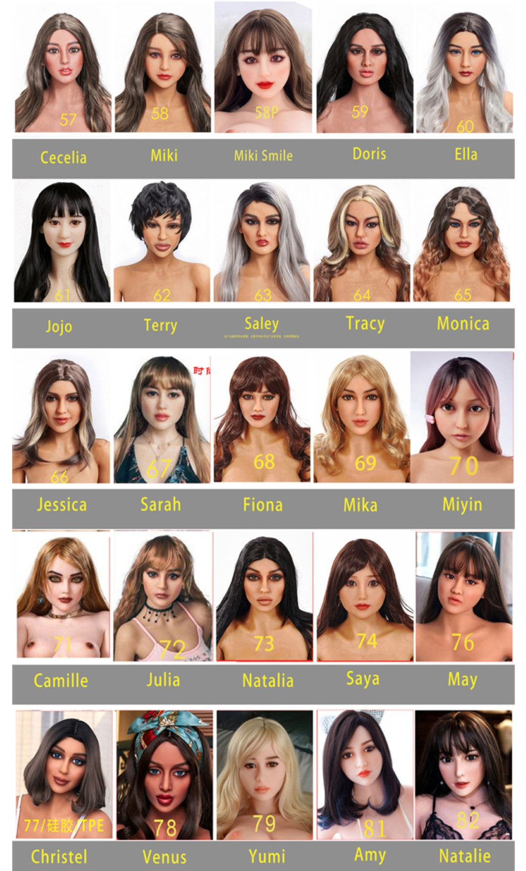 Extra head (original)