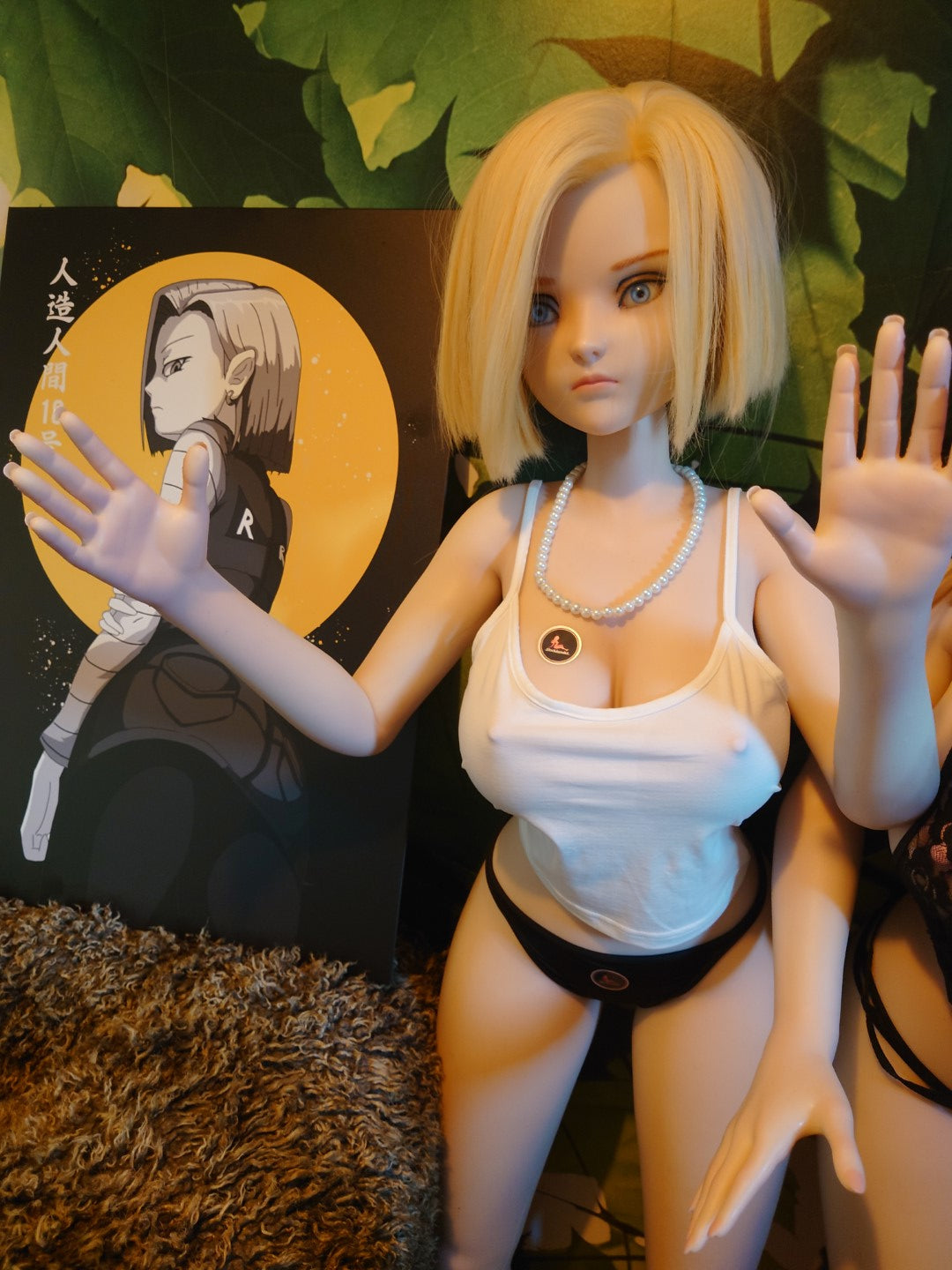 Lazuli Android 18 Sex Doll (Irokebijin 140 cm E-CUP TPE/SILICONE)