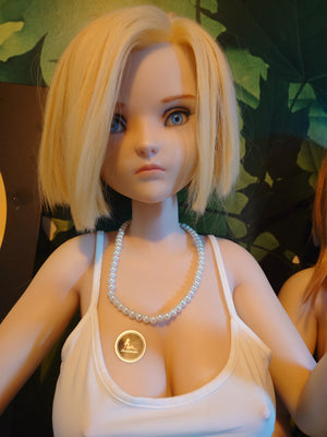 Lazuli Android 18 Sex Doll (Irokebijin 140 cm E-CUP TPE/SILICONE)