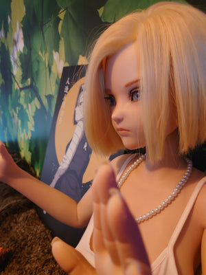 Lazuli Android 18 Sex Doll (Irokebijin 140 cm E-CUP TPE/SILICONE)