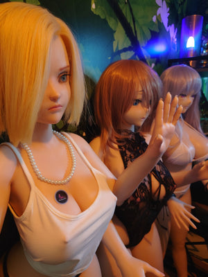 Lazuli Android 18 Sex Doll (Irokebijin 140 cm E-CUP TPE/SILICONE)
