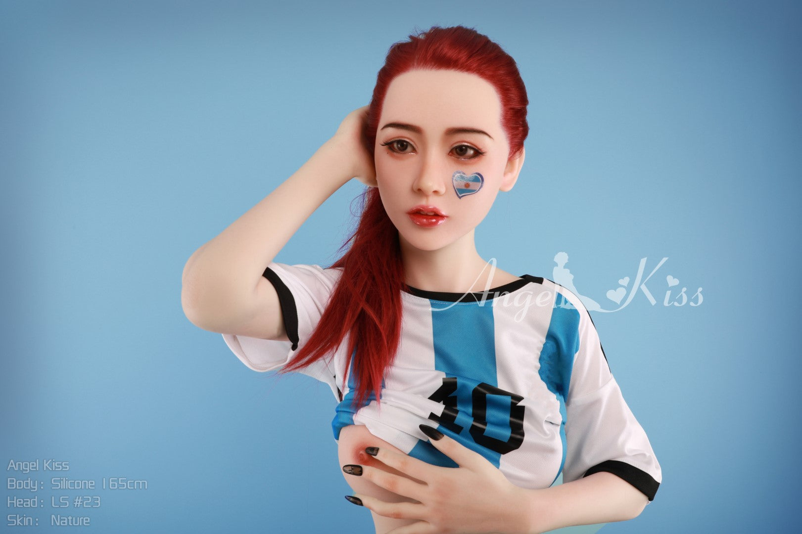 Franciska Sex Doll (Ak-Doll 165cm D-Kupa LS#23 Silicone)
